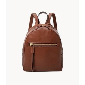 fossil claire backpack handbolsas brandy